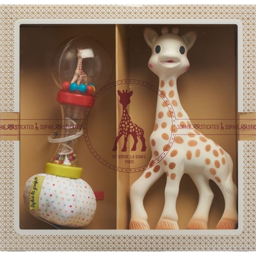 Sophie La Girafe Gift Box Classic Set 4 buy online