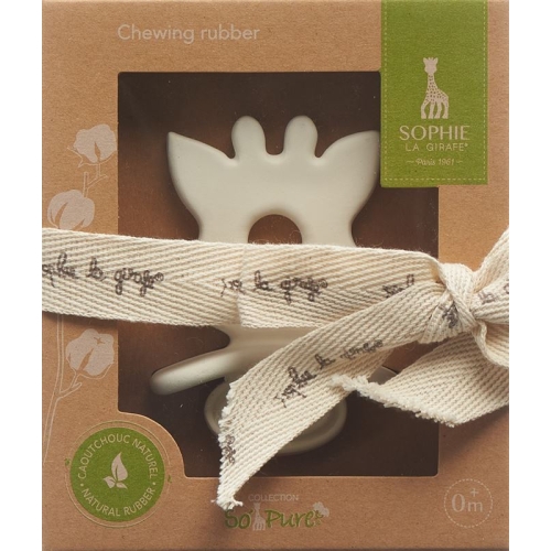 Sophie La Girafe Chewing Rubber So Pure buy online