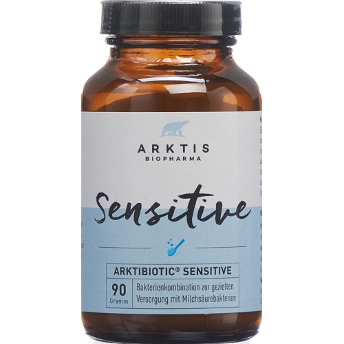 Arktis Arktibiotic Sensitive Pulver Glas 90g buy online