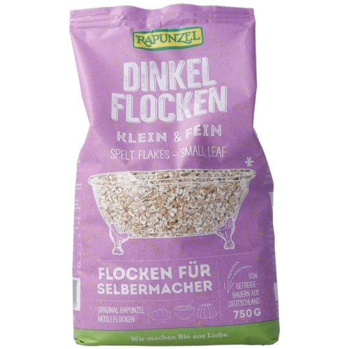 Rapunzel Dinkelflocken Klein und Fein 750g buy online