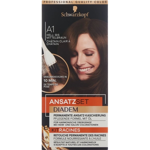 Schwarzkopf Attachment Set Light-Medium Brown A1 buy online