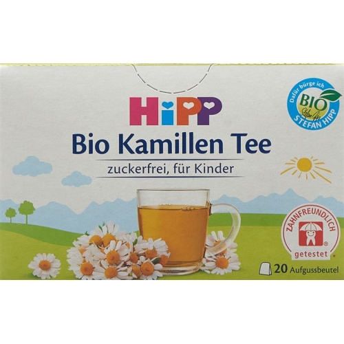 Hipp Kamillen Tee Bio 20 Beutel 1.5g buy online