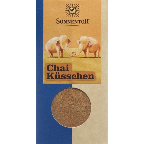 Sonnentor Chai Küsschen Gewürz Refill Beutel 70g buy online