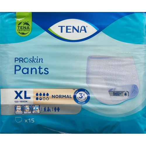 Tena Pants Normal XL 15 pieces buy online