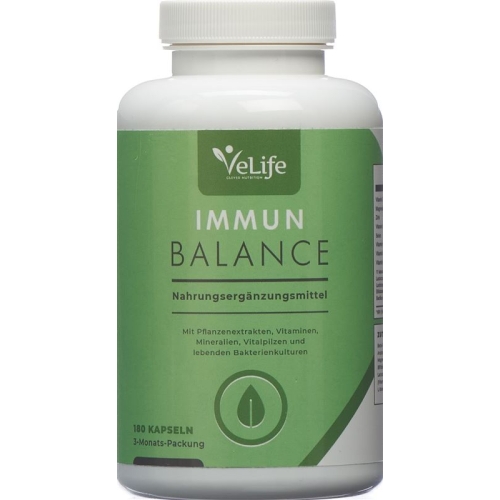 Velife Immunbalance Kapseln Dose 180 Stück buy online