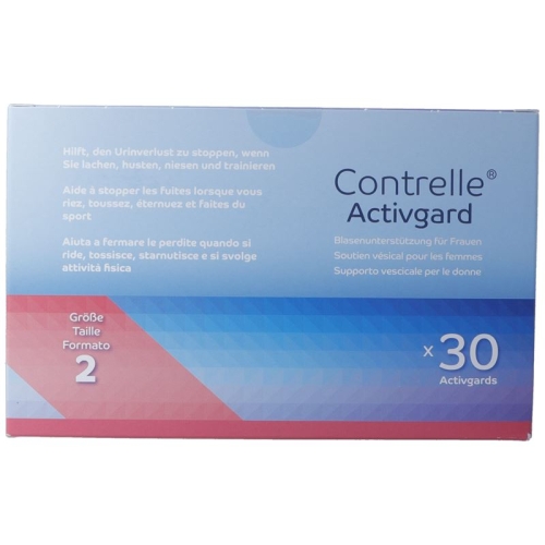 Contrelle Activgard Pessar Grösse 2 Mittel 30 Stück buy online