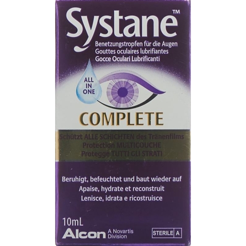 Systane Complete Wetting Drops Bottle 10ml buy online