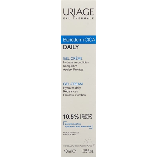 Uriage Bariederm Cica-Daily Gel-Creme Flasche 40ml buy online