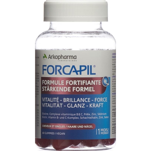 Forcapil Gummies Dose 60 Stück buy online