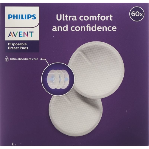 Avent Philips Stilleinlagen Einw Scf254/61 60 Stück buy online