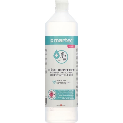 Martec Hände-desinfektion Flüssig Flasche 1L buy online