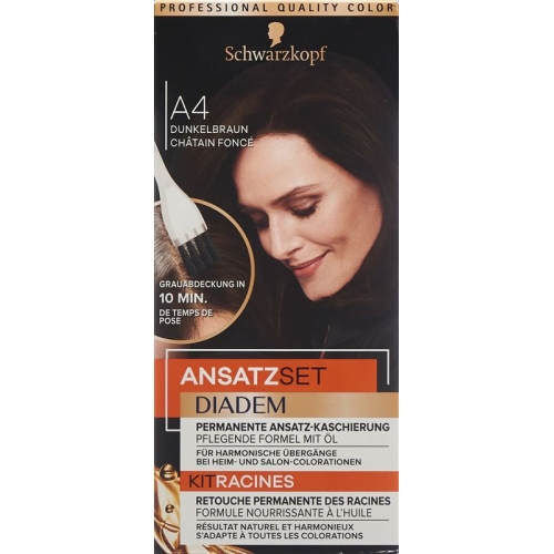 Schwarzkopf Attachment Set A4 Dark Brown buy online