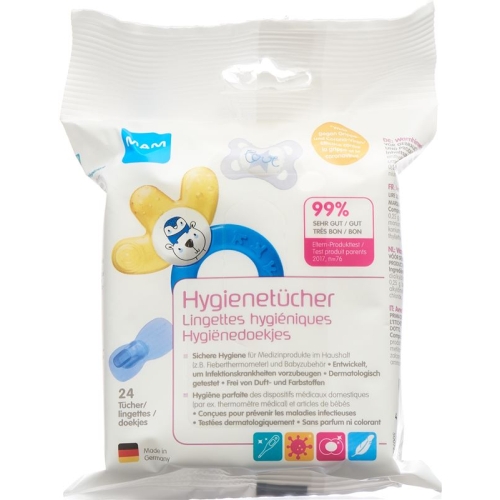 Mam Hygienetücher (neu) Beutel 24 Stück buy online