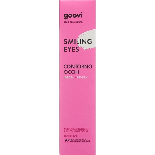 Goovi Smiling Eyes Augencreme Tube 15ml buy online