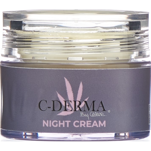 C-derma By Celine Night Cream Topf 50ml buy online