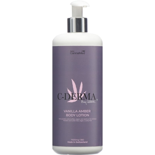 C-derma By Celine Body Lotion Dispenser 500ml buy online