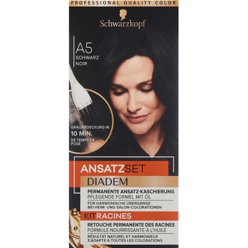 Schwarzkopf Ansatzset A5 Schwarz Flasche 22ml buy online