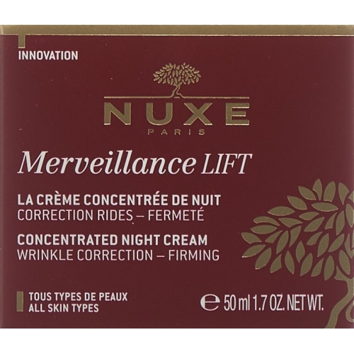 Nuxe Merveil La Creme Conc Nuit 50ml buy online