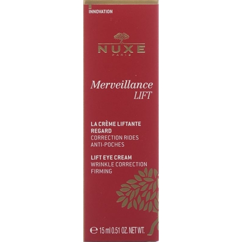 Nuxe Merveil Lift La Creme Lift Regard 15ml buy online