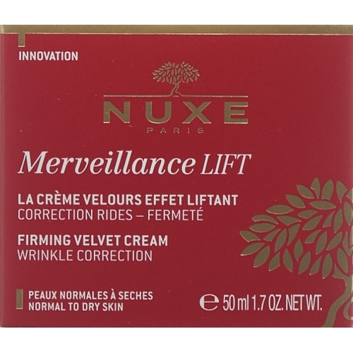 Nuxe Merveil Lift La Creme Velours 50ml buy online