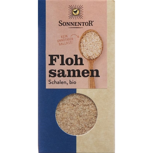 Sonnentor Flohsamen Schalen Beutel 50g buy online