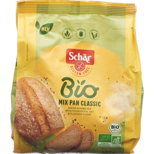 Schär Mix Pan Classic Bio Glutenfrei 400g buy online