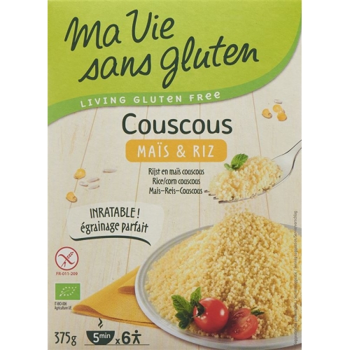 Ma Vie S Glut Couscous Aus Mais und Reis Beutel 350g buy online