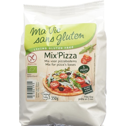 Ma Vie S Glut Pizzateig Mehlmischung Beutel 350g buy online