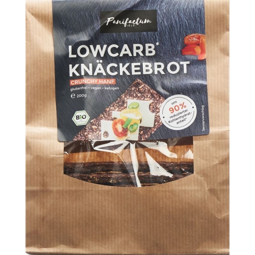 Panifactum Lowcarb Knaeckebrot Bio Glutenfrei 200g buy online