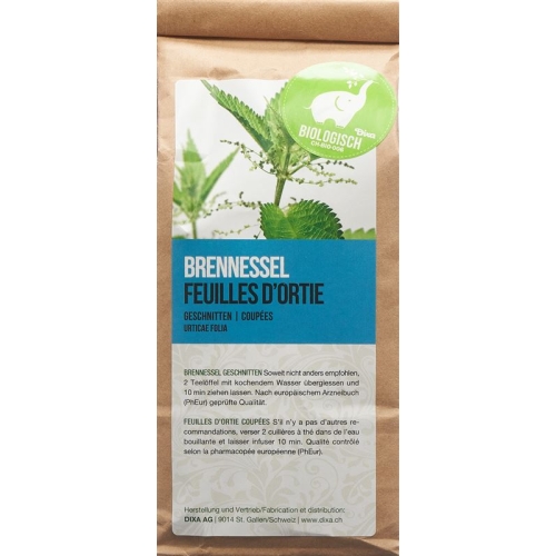 Dixa Brennesselblätter Pheur Bio Geschnitten 50g buy online