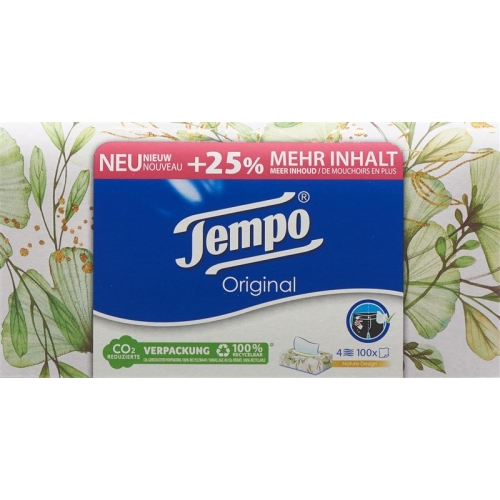 Tempo Taschentücher Box 100 Stück buy online