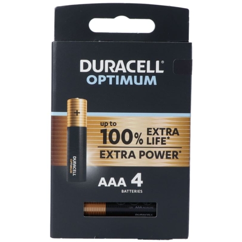 Duracell Batt Optimum Aaa 4 Stück buy online