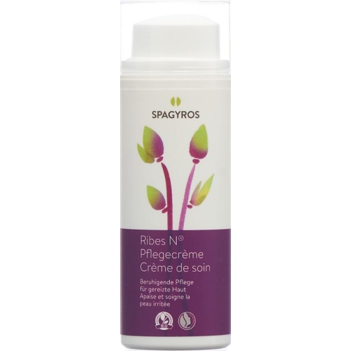 Spagyros Ribes N Pflegecreme Dispenser 50ml buy online