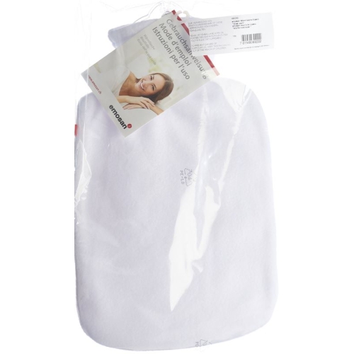 Emosan hot water bottle 1.8L White Classic buy online