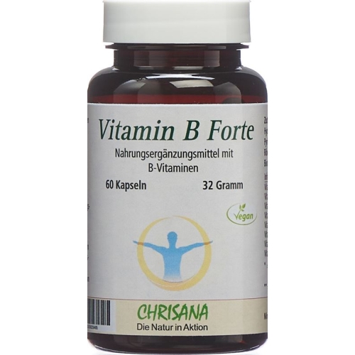 Chrisana Vitamin B Forte Kapseln Dose 60 Stück buy online