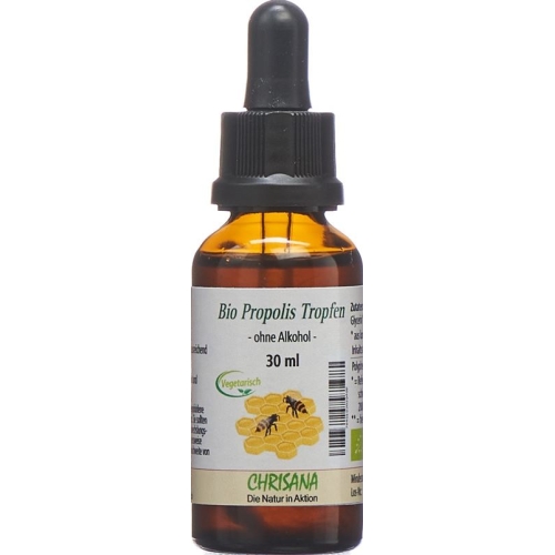 Chrisana Propolis Tropfen Bio Flasche 30ml buy online