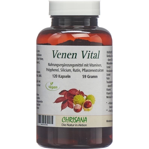 Chrisana Venen Vital Kapseln Dose 120 Stück buy online