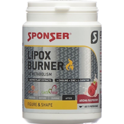 Sponser Lipox Burner Pulver Raspberry Dose 110g buy online