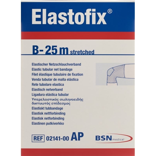 Elastofix net tubular bandage B 25m head small buy online