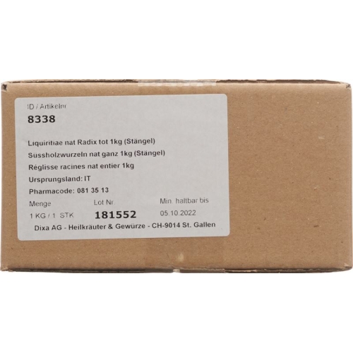 Dixa Liquiritiae Nat Radix Bdl 1kg buy online