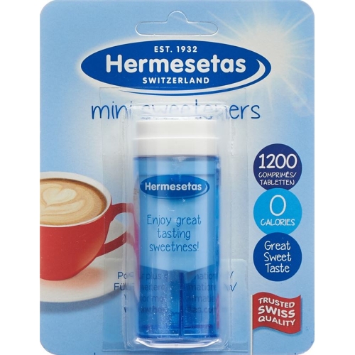 Hermesetas Tabletten Dispenser 1200 Stück buy online