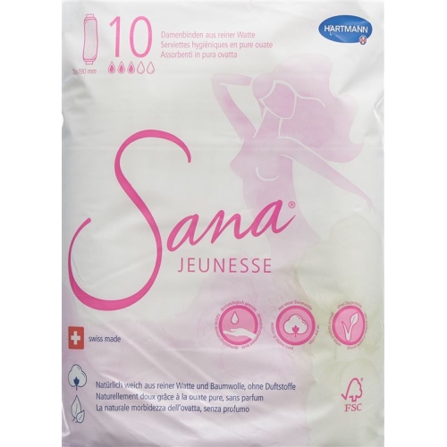 Sana Jeunesse Binden Selbsthaftend 10 Stück buy online