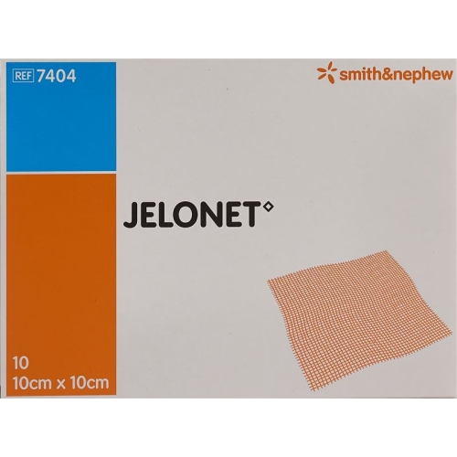 Jelonet Paraffingaze 10cmx10cm 10 Stück buy online