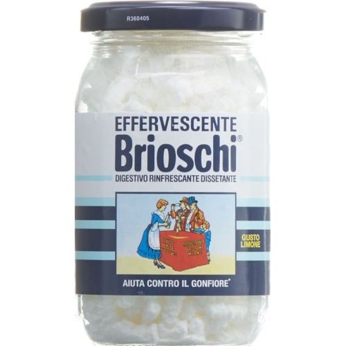 Brioschi effervescent granules 100 g glass buy online