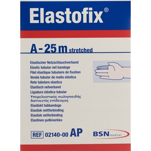 Elastofix mesh tubular bandage A 25m finger buy online