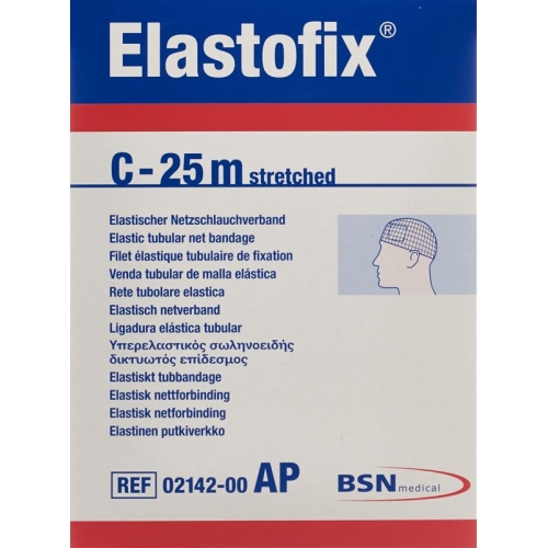 Elastofix net tubular bandage C 25m torso head buy online