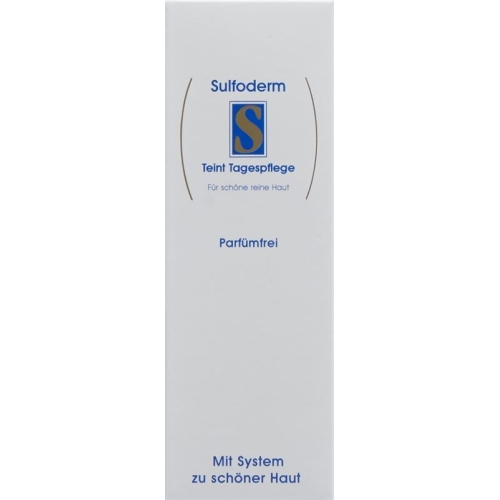 Sulfoderm S Teint Tagespflege 40ml buy online