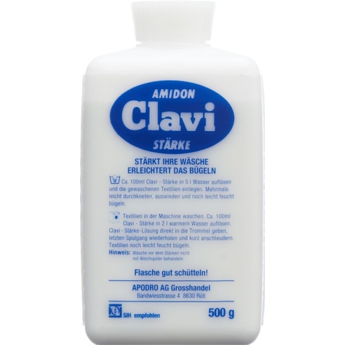 Amidon Clavi Stärke 500g buy online