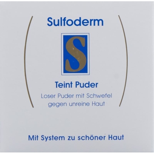 Sulfoderm S Teint Puder 20g buy online