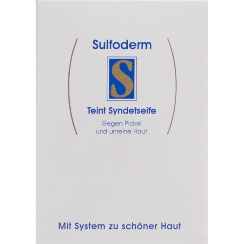 Sulfoderm S Teint Seife Ph 5,5 100g buy online